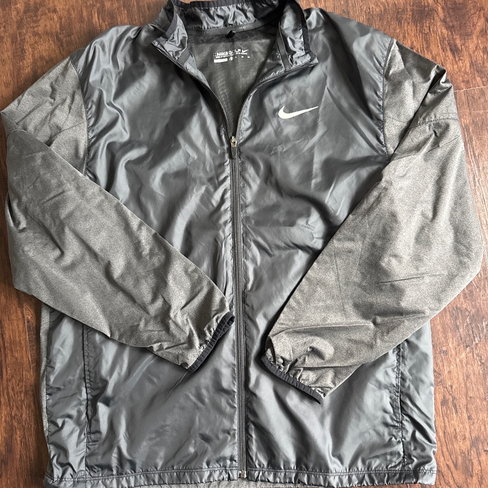 Nike Golf lightweight zip up jacket
